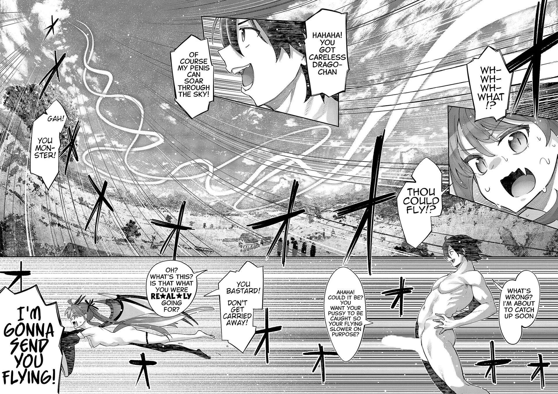 I Came To Another World, So I Think I'm Gonna Enjoy My Sex Skills To The Fullest! Chapter 14000 Page 20